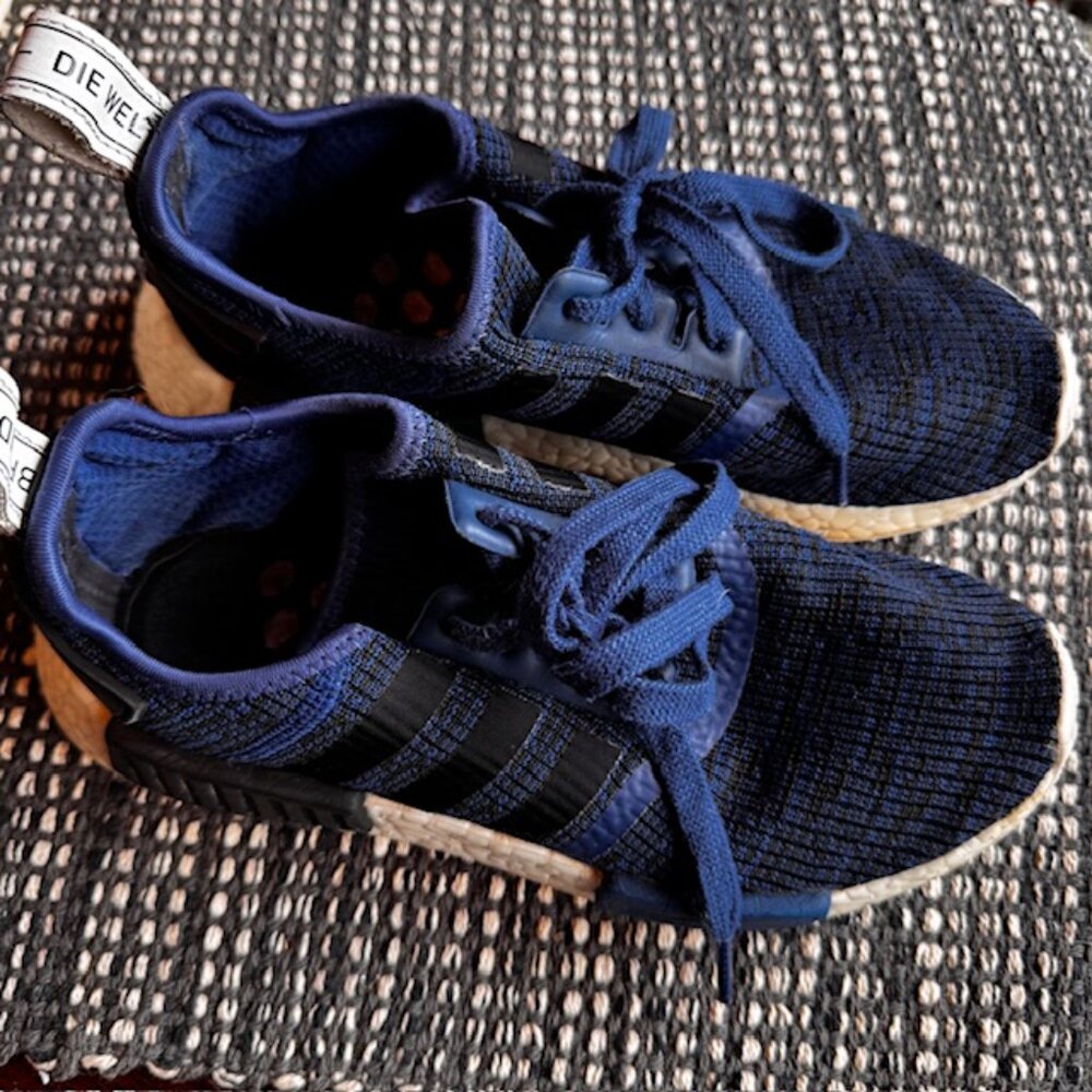 Adidas NMD R1 Blue - Picture 9 of 11